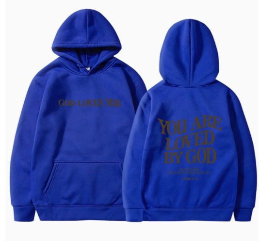 Faith Over Fear Hoodie